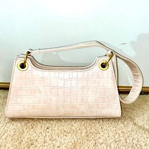 princess polly croc shoulder bag